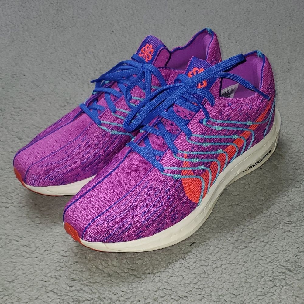 Nike Pegasus Turbo Next Nature Women's Purple and Blue Sneakers Size 9